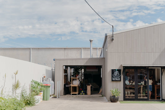 Pottery For The Planet x First Batch Coffee Roasters