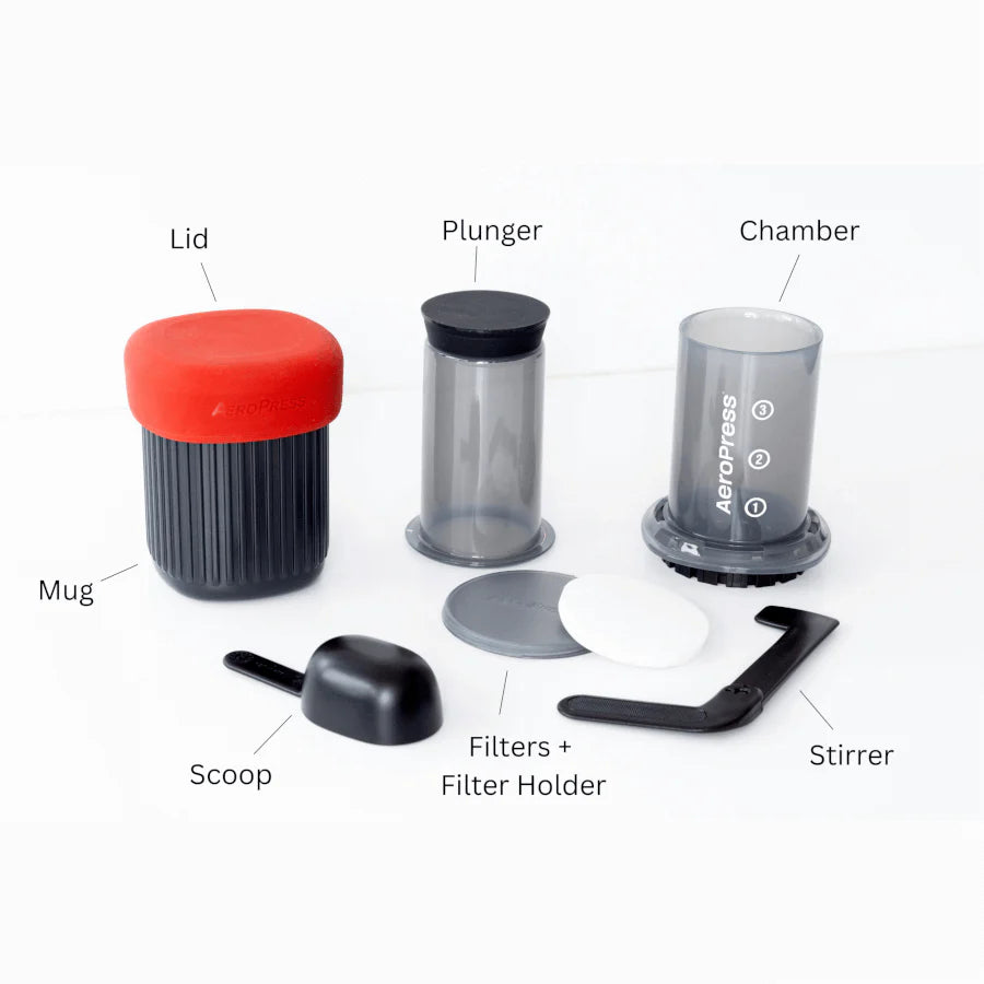 AeroPress Go - Coffee Maker - First Batch Coffee Roasters