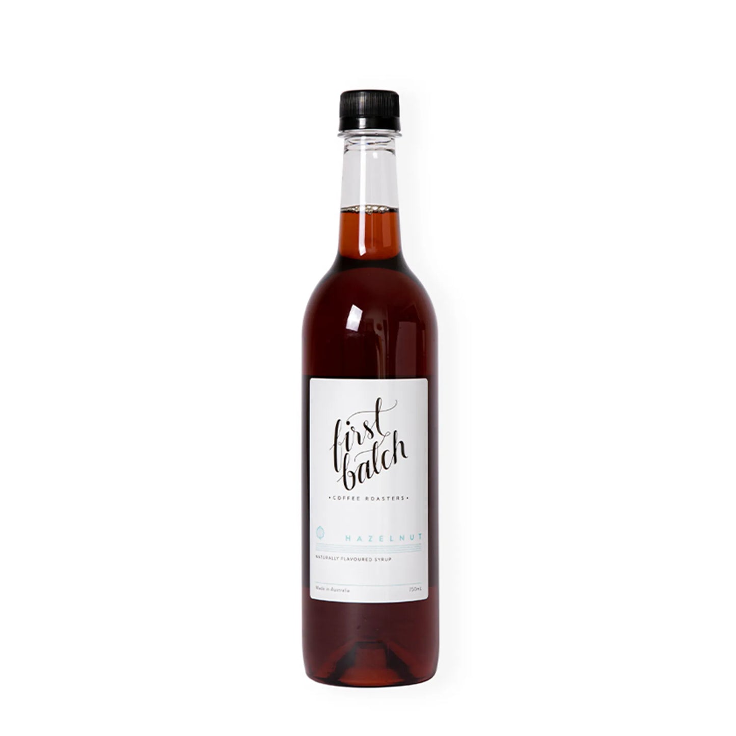 Hazelnut Syrup - First Batch Coffee Roasters - Speciality Coffee Syrup