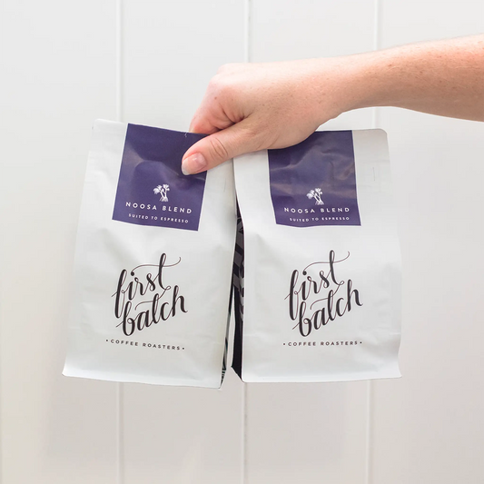 First Batch Coffee Roasters - Speciality Coffee Roasting - Noosa Blend Lifestyle