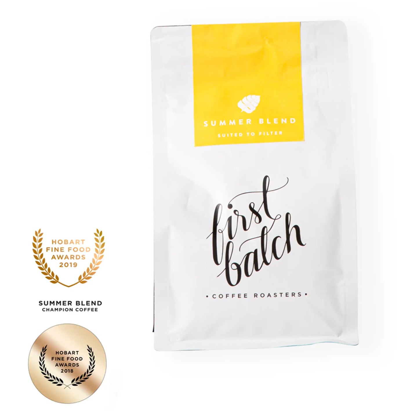 Award-Winning Summer Blend - Specialty Coffee Beans - Online Coffee Beans Australia - First Batch Coffee Roasters Noosa