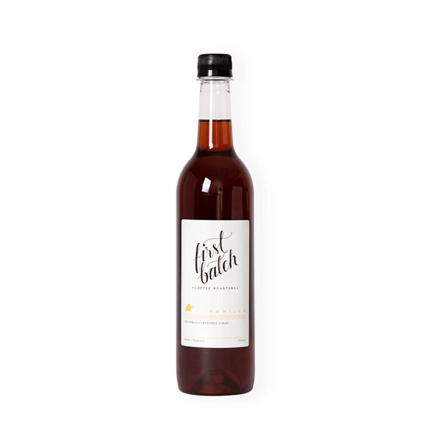 Vanilla Syrup - First Batch Coffee Roasters - Speciality Coffee Syrup