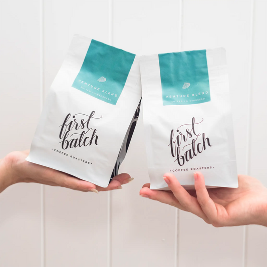 First Batch Coffee Roasters - Speciality Coffee Roasting - Venture Blend Lifestyle