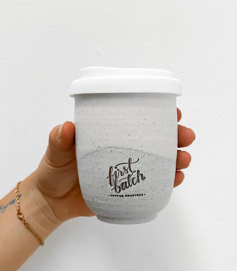First Batch x Pottery For The Planet Ceramic Cup