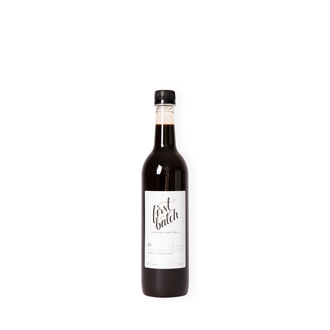 Chai Syrup 750ml