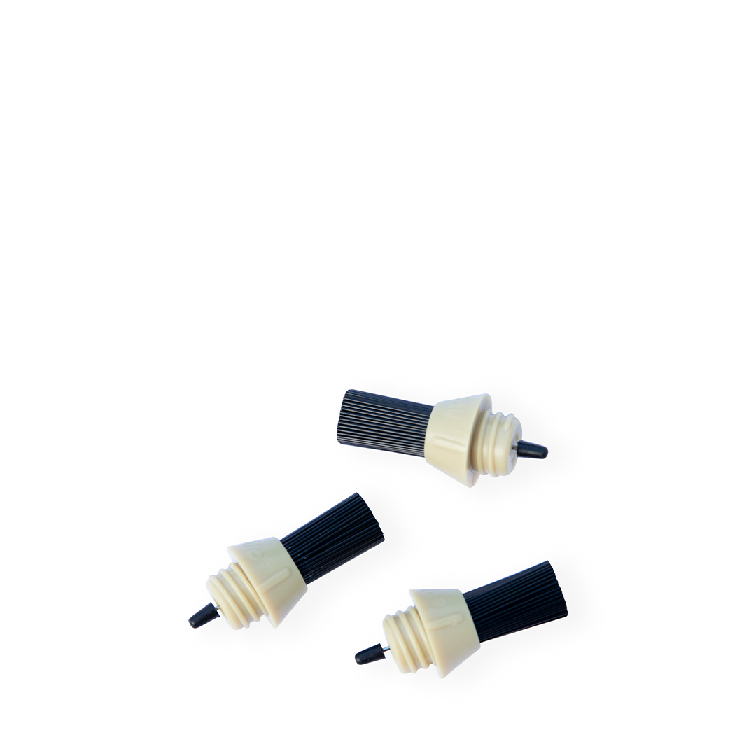 Pallo Replacement Group Head Brush Heads