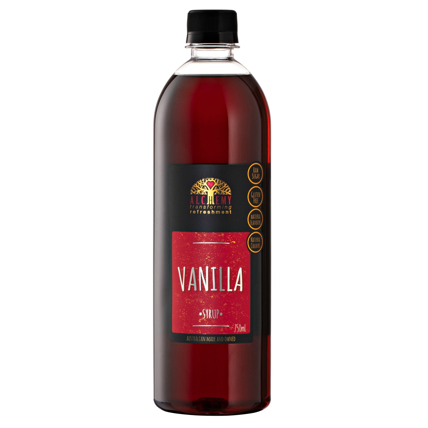 Vanilla Syrup 750ml