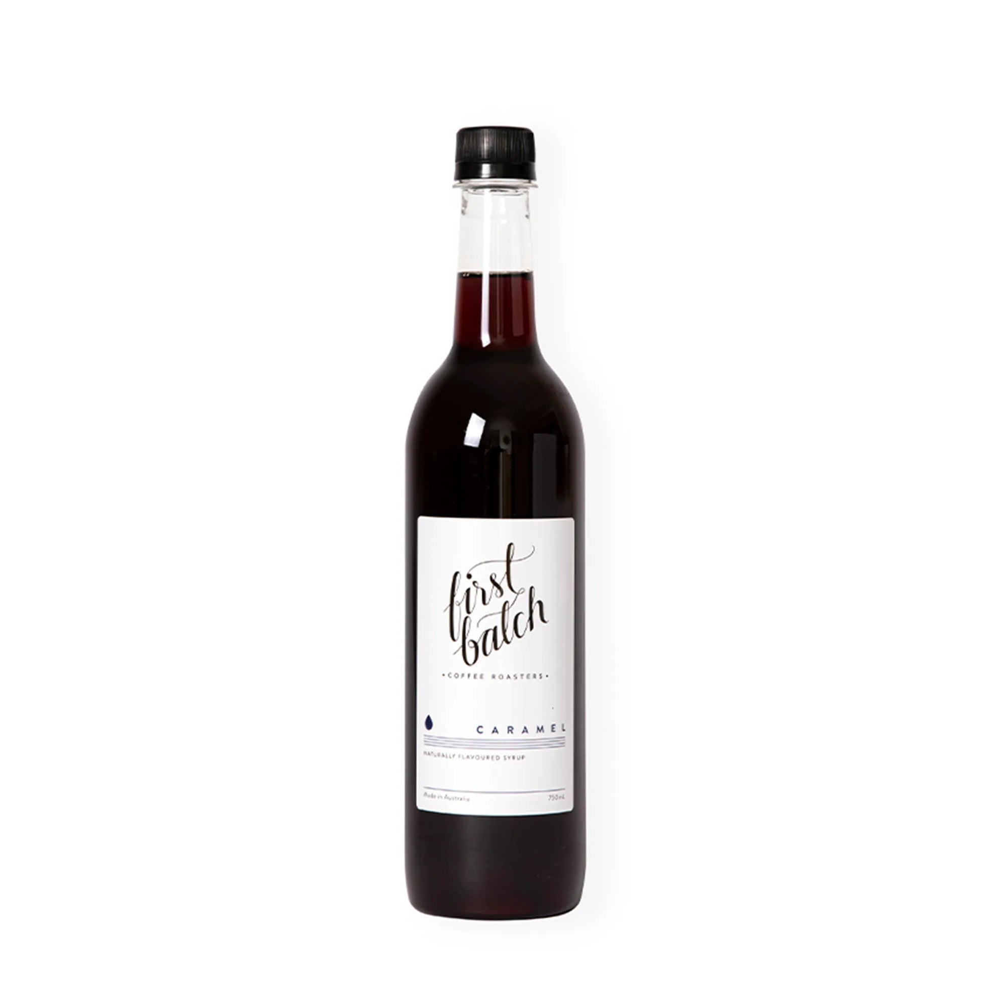 Caramel Syrup - First Batch Coffee Roasters - Speciality Coffee Syrup