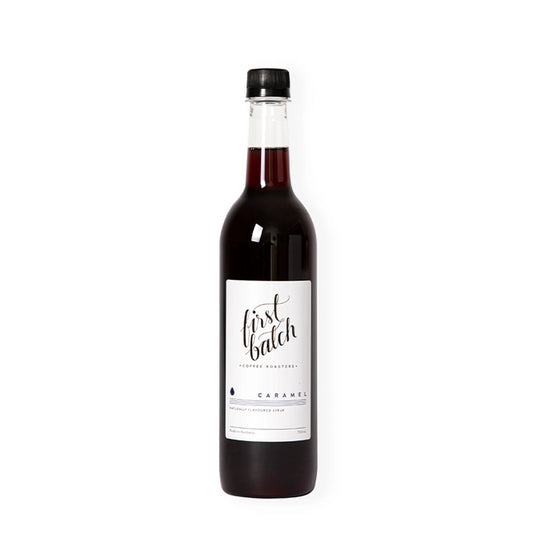 Caramel Syrup - First Batch Coffee Roasters - Speciality Coffee Syrup