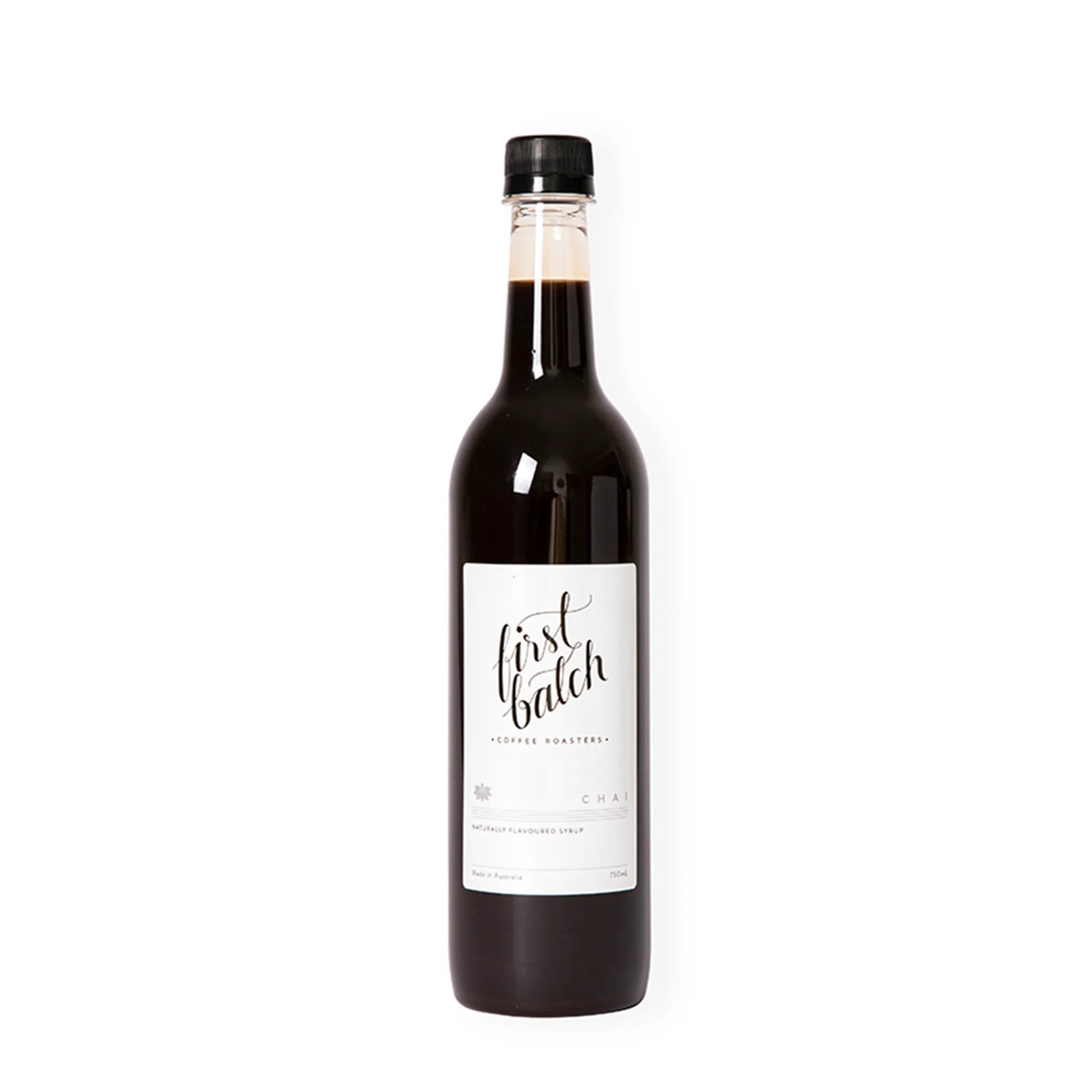 Chai Syrup - First Batch Coffee Roasters - Speciality Coffee Syrup