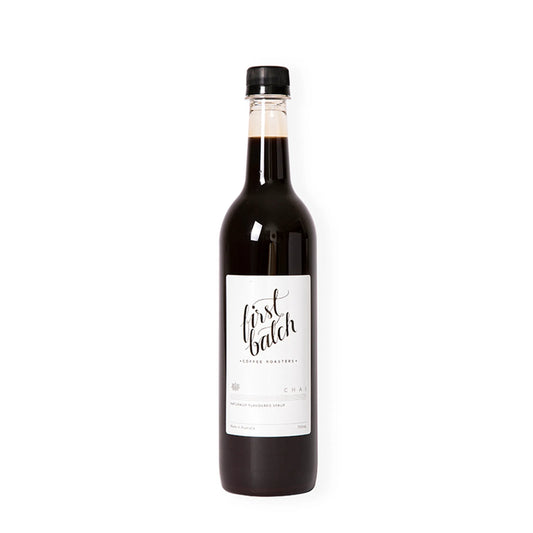 Chai Syrup - First Batch Coffee Roasters - Speciality Coffee Syrup