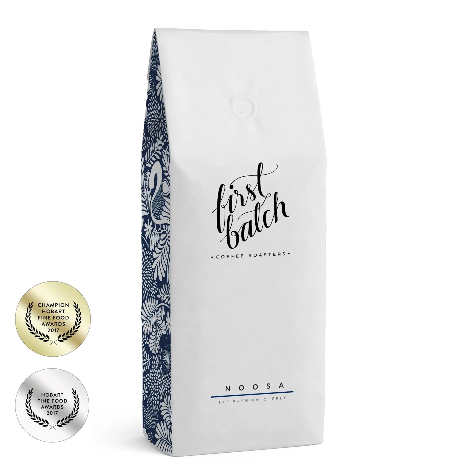 First Batch Coffee Roasters - Speciality Coffee Roasting - Noosa Blend 1kg Bag 