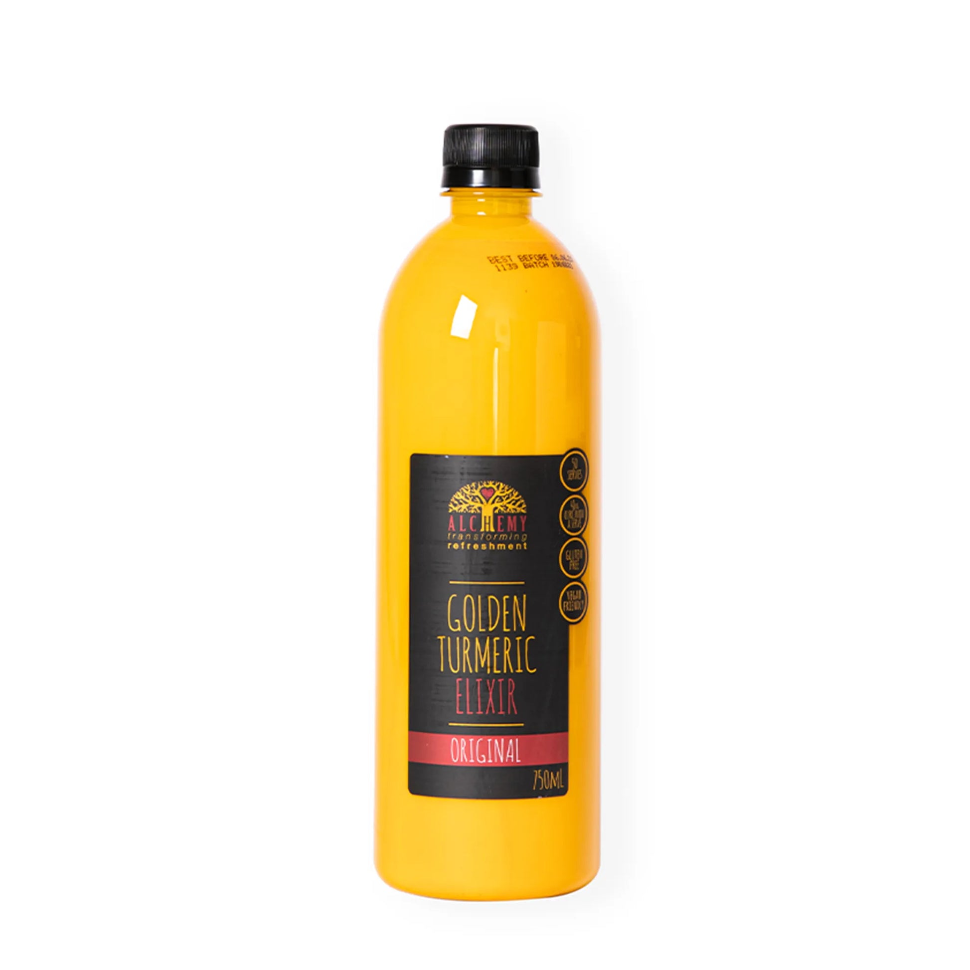 Turmeric Elixir Syrup 750ml - First Batch Coffee Roasters