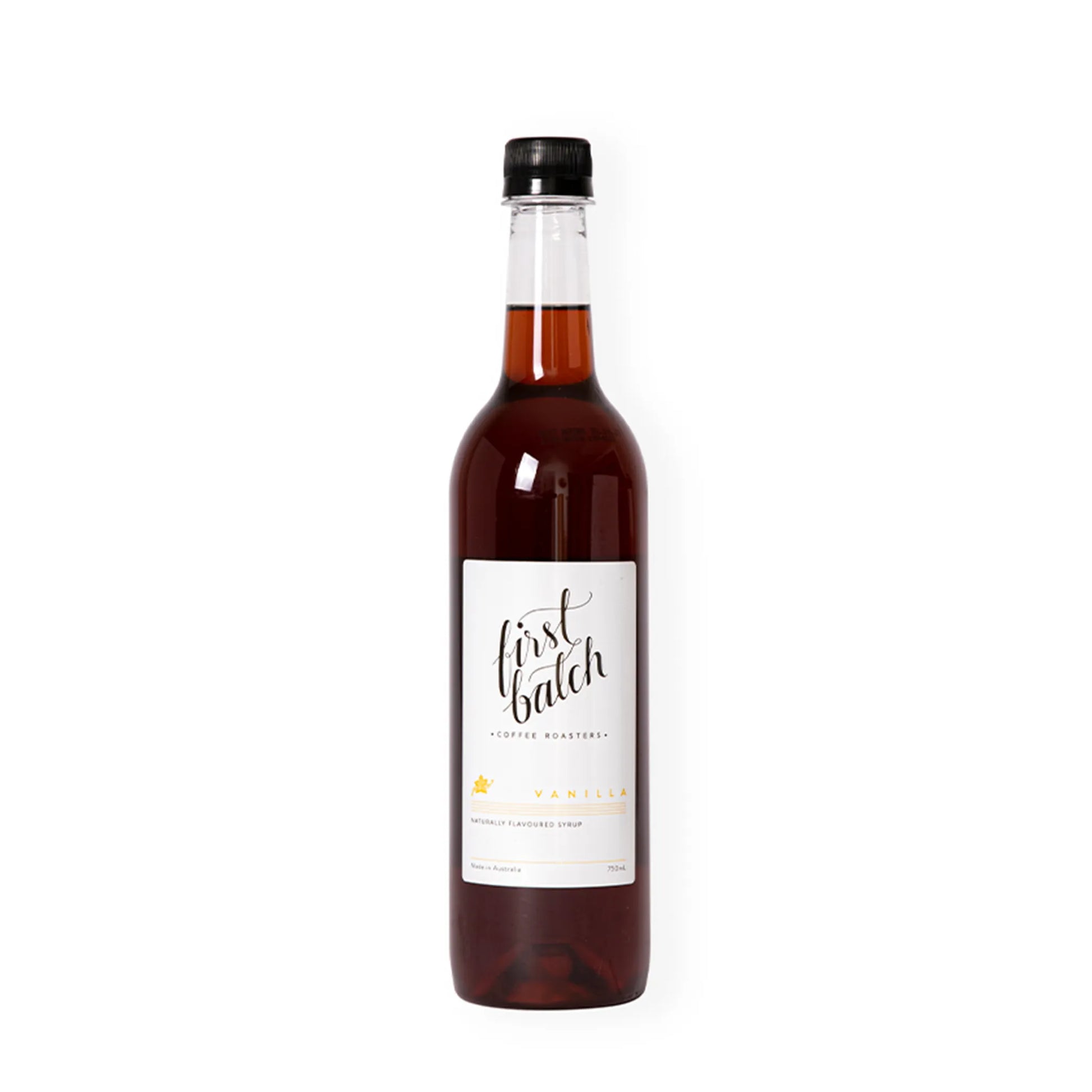 Vanilla Syrup - First Batch Coffee Roasters - Speciality Coffee Syrup