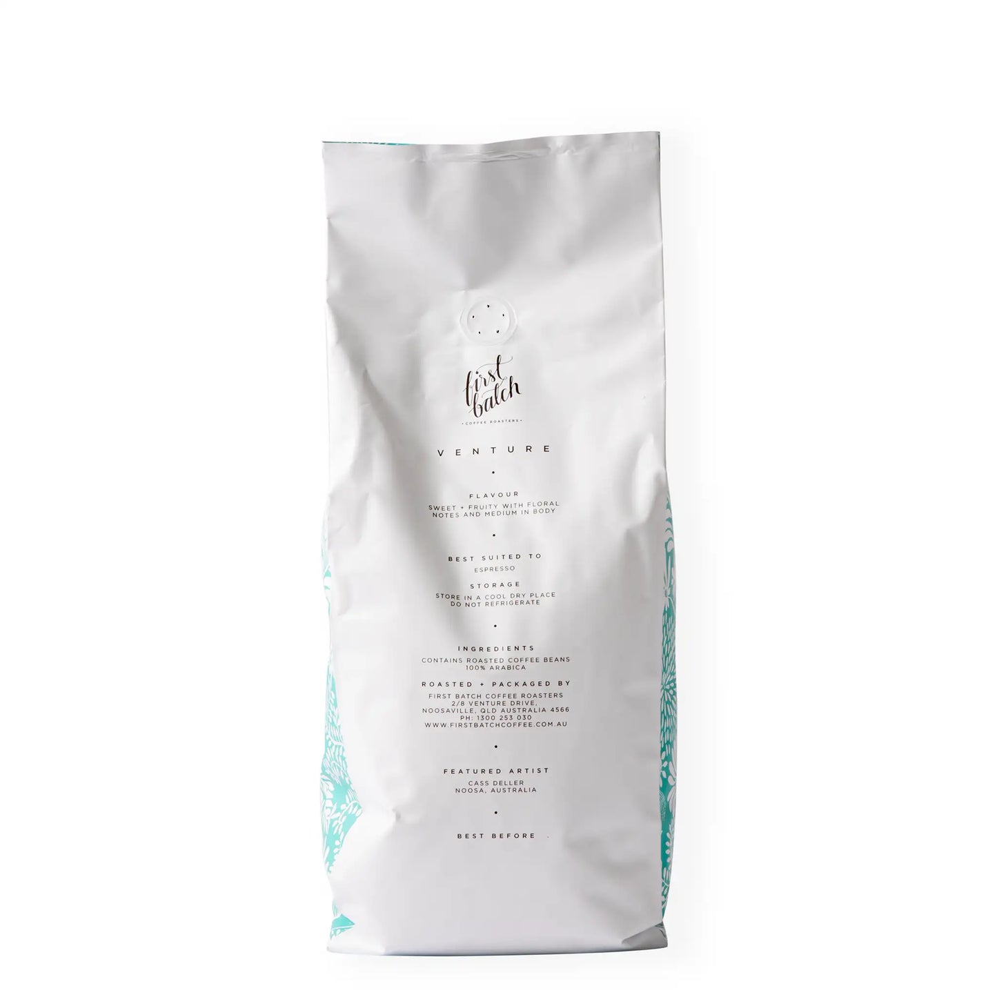 First Batch Coffee Roasters - Speciality Coffee Roasting - Venture Blend 1kg