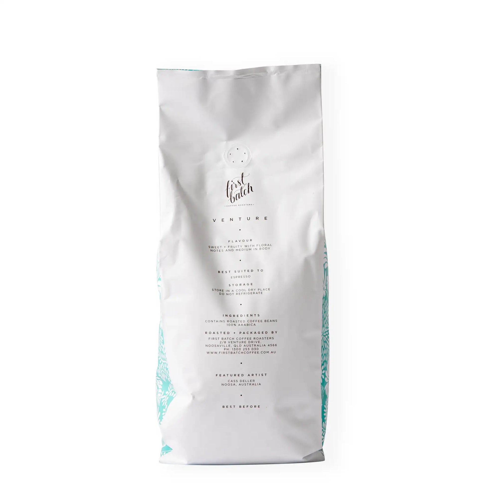 First Batch Coffee Roasters - Speciality Coffee Roasting - Venture Blend 1kg
