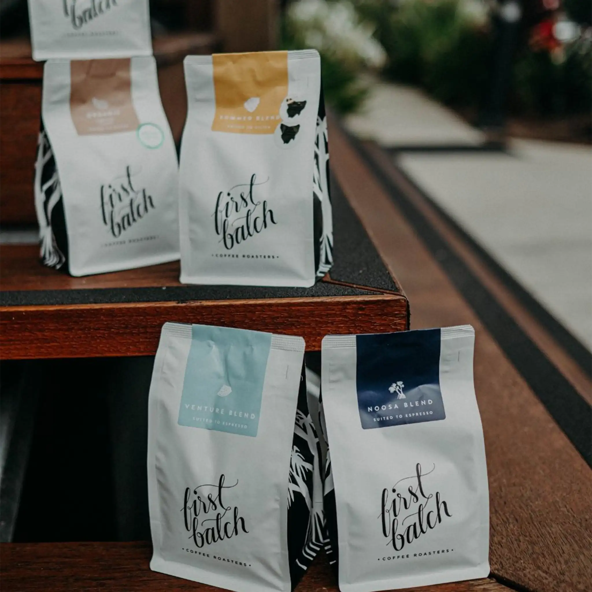 First Batch Coffee Roasters - Specialty Coffee Bean Bags