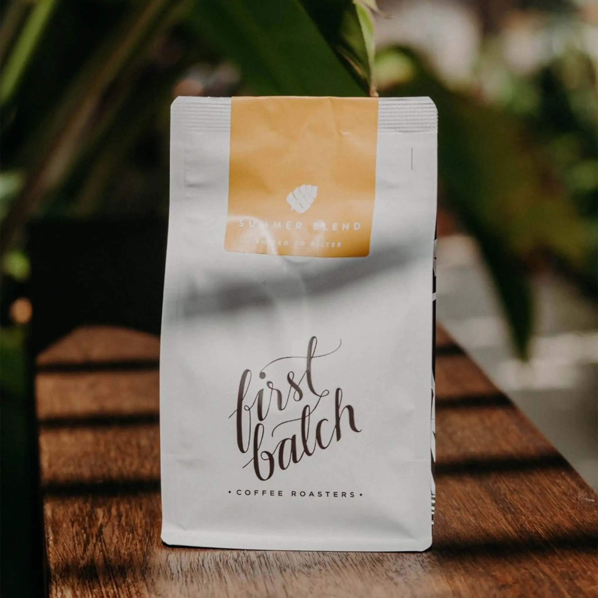 First Batch Coffee Roasters - Specialty Coffee Bean Bag - Summer  Blend