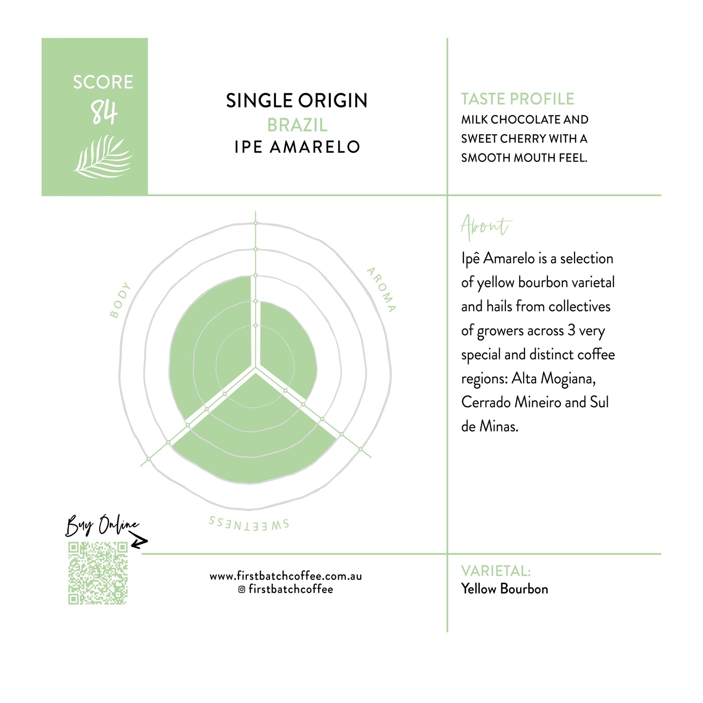 Single Origin - Brazil IPE Amarelo