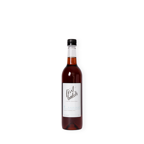 Hazelnut Syrup 750ml