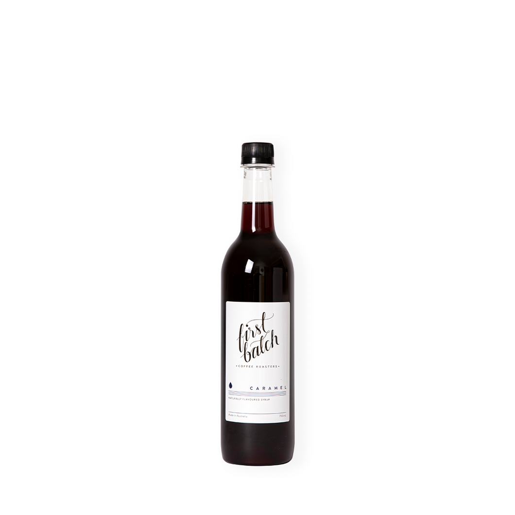 Caramel Syrup 750ml