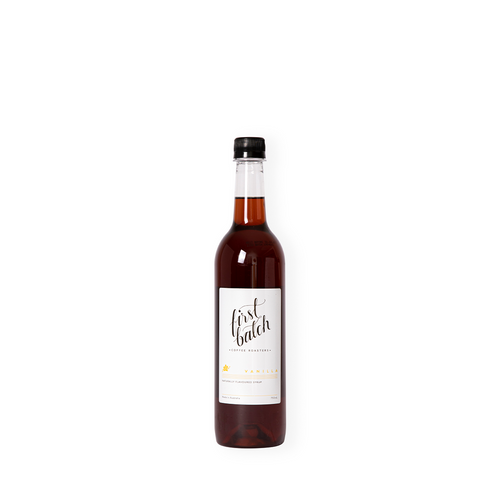 Vanilla Syrup 750ml