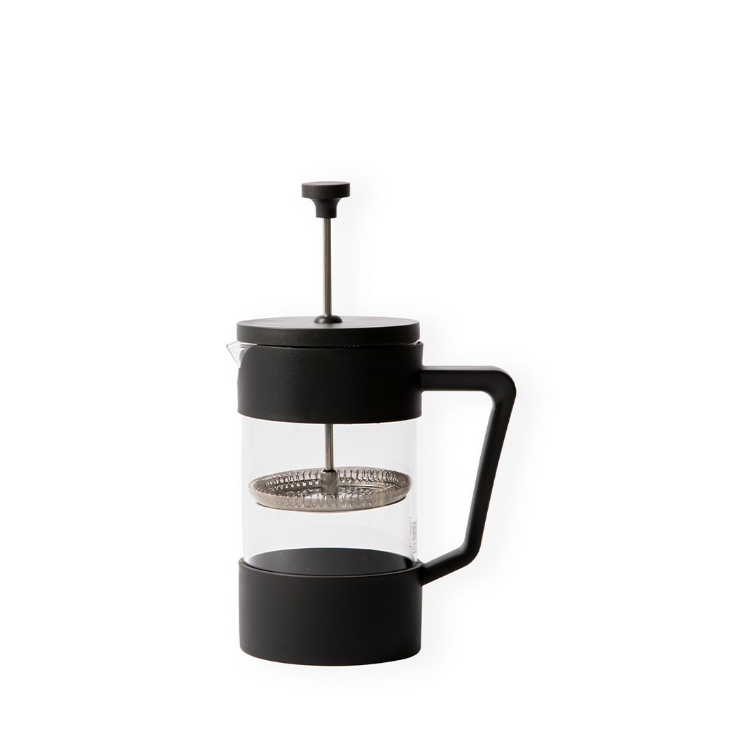 BREW Coffee Plunger - 350ml Black