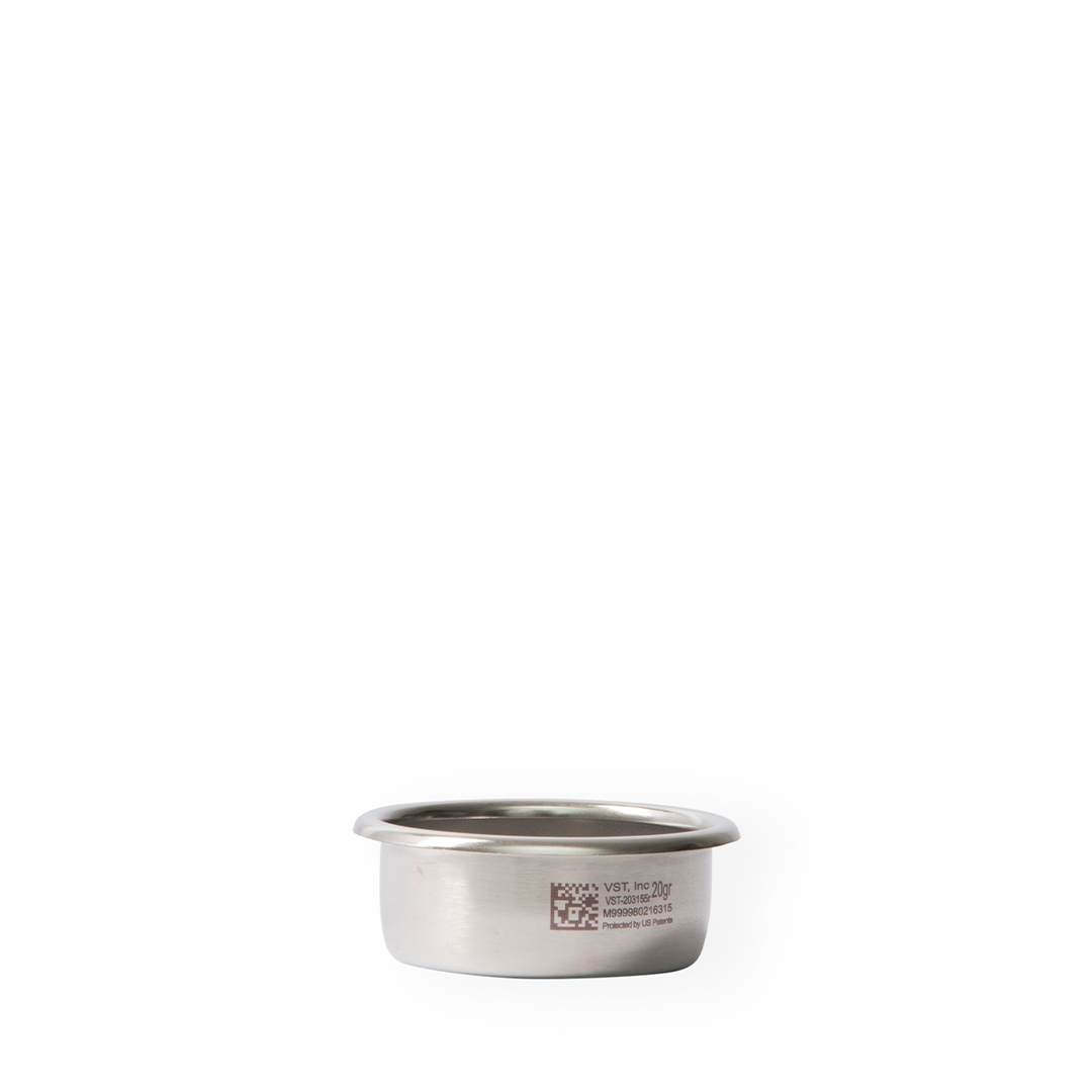 VST Precision Ridgeless Filter Basket