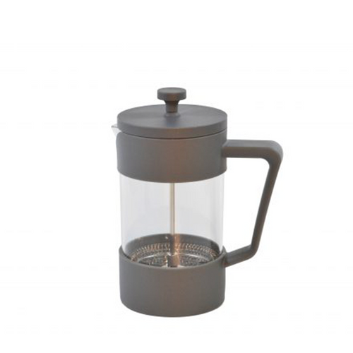 BREW Coffee Plunger - 600ml Grey