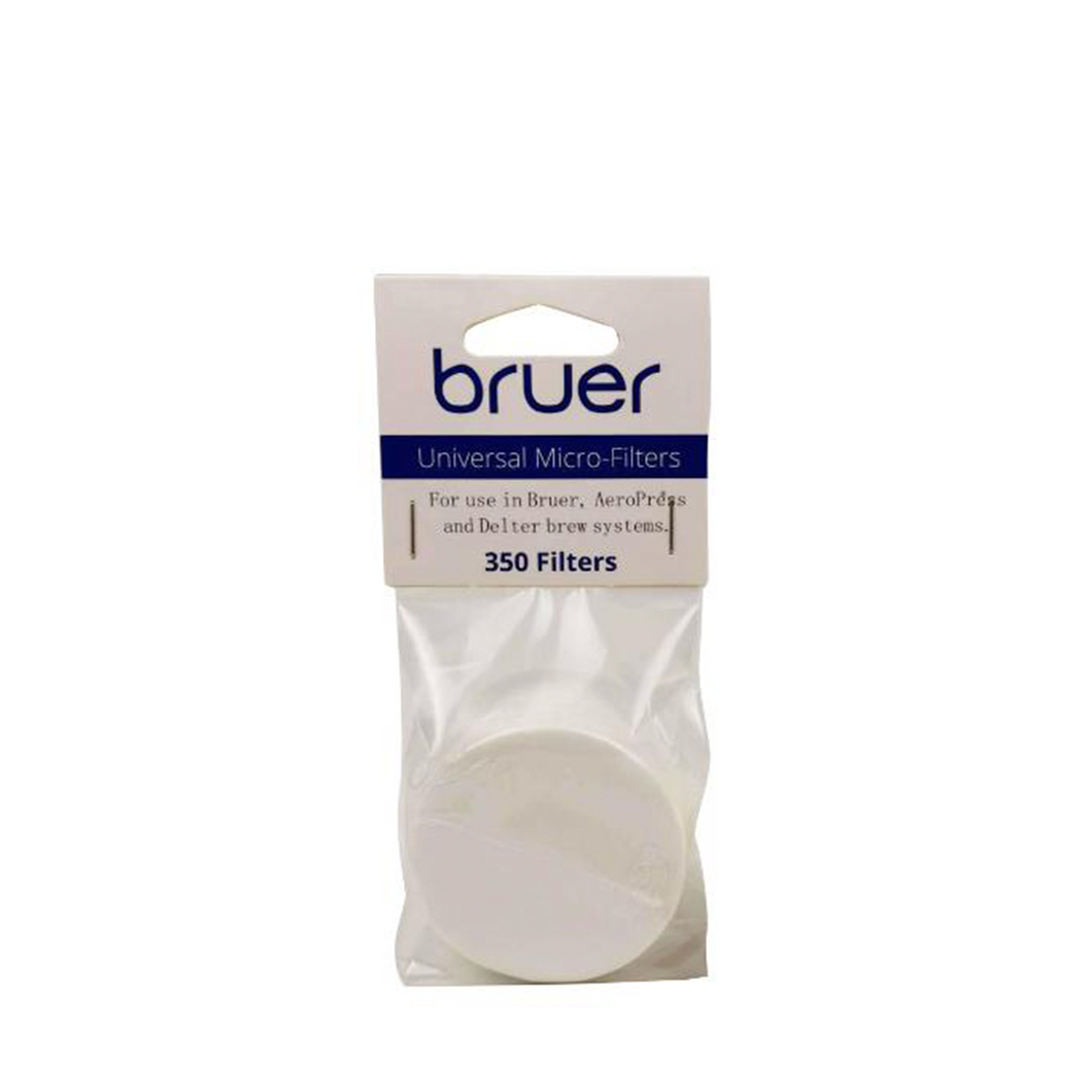 Bruer Paper Filters - 350 Pk