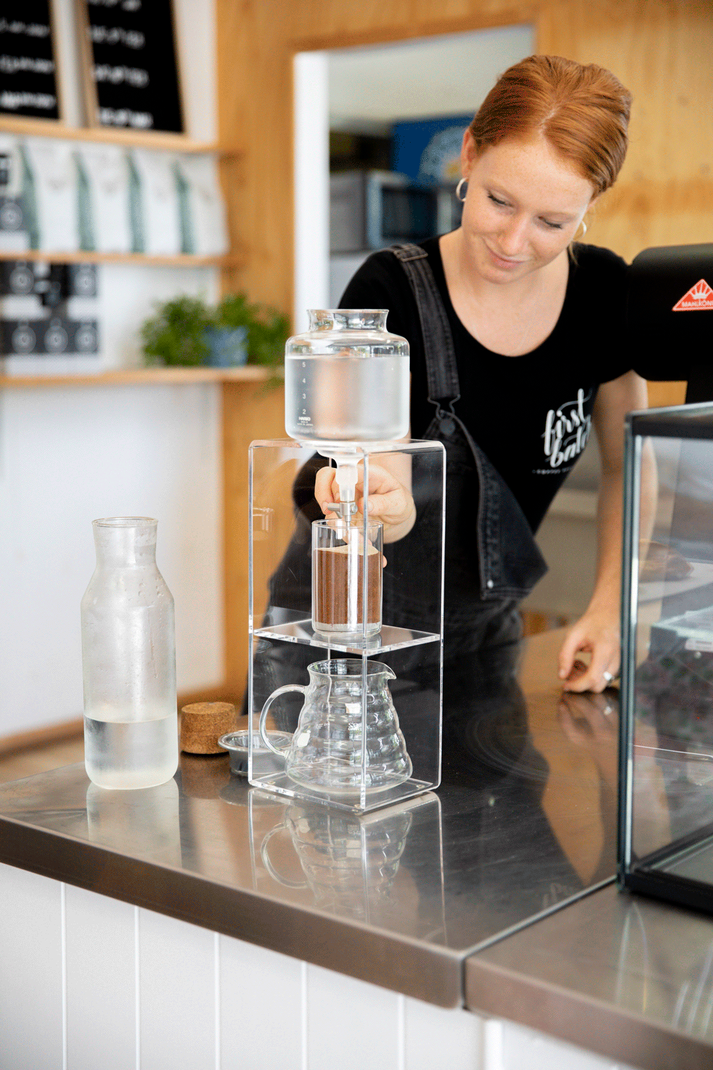 First Batch Coffee Cold Drip