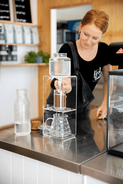 First Batch Coffee Cold Drip