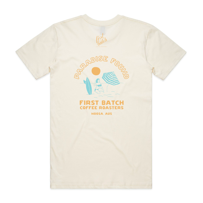 First Batch Tee Natural - Noosa Beach