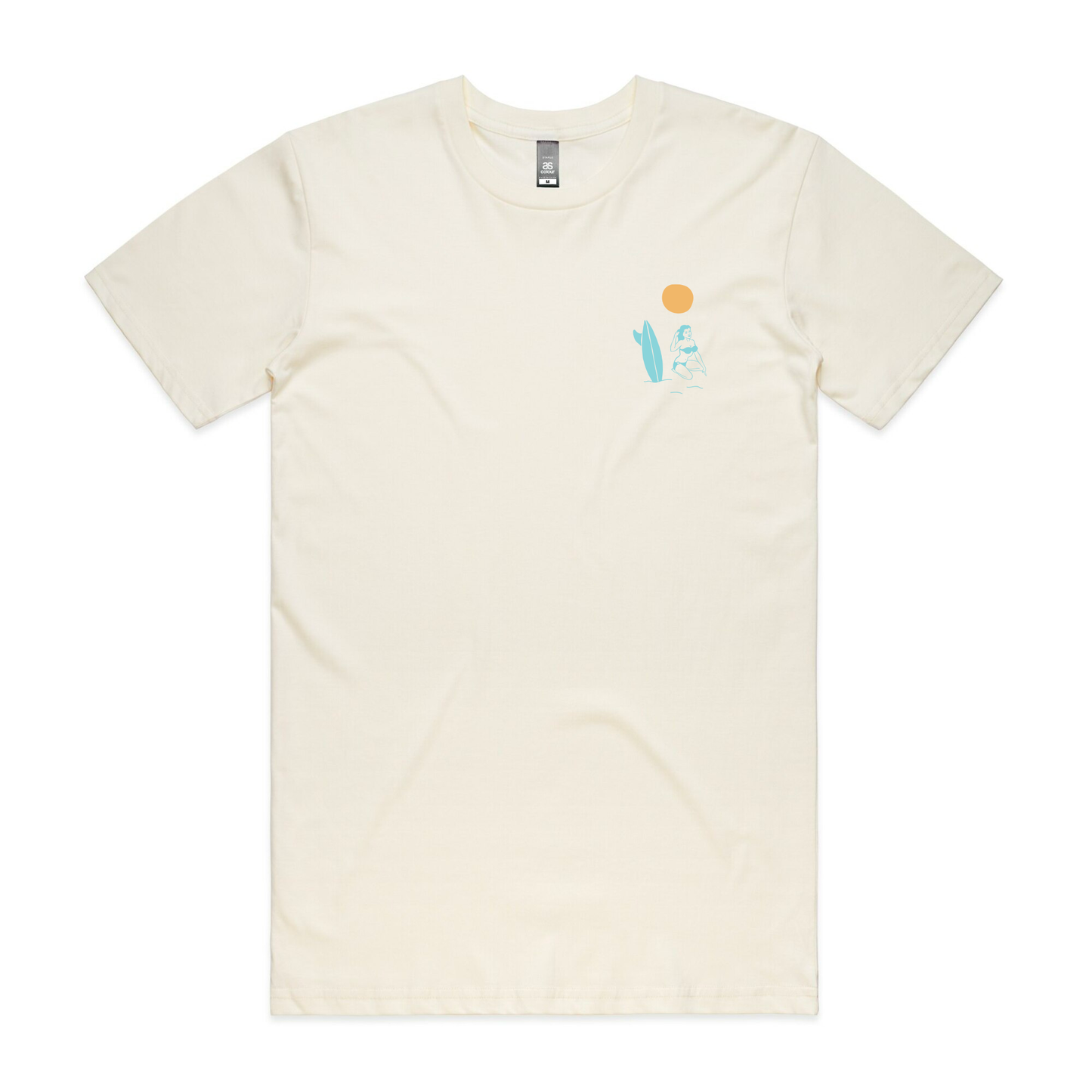 First Batch Tee Natural - Noosa Beach