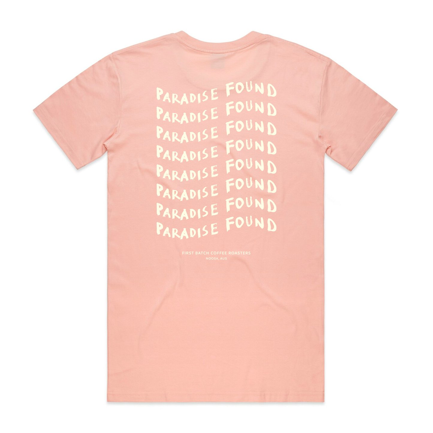 First Batch Tee Pale Pink - Paradise Found