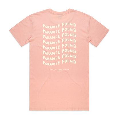 First Batch Tee Pale Pink - Paradise Found