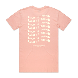 First Batch Tee Pale Pink - Paradise Found