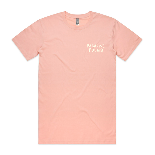First Batch Tee Pale Pink - Paradise Found