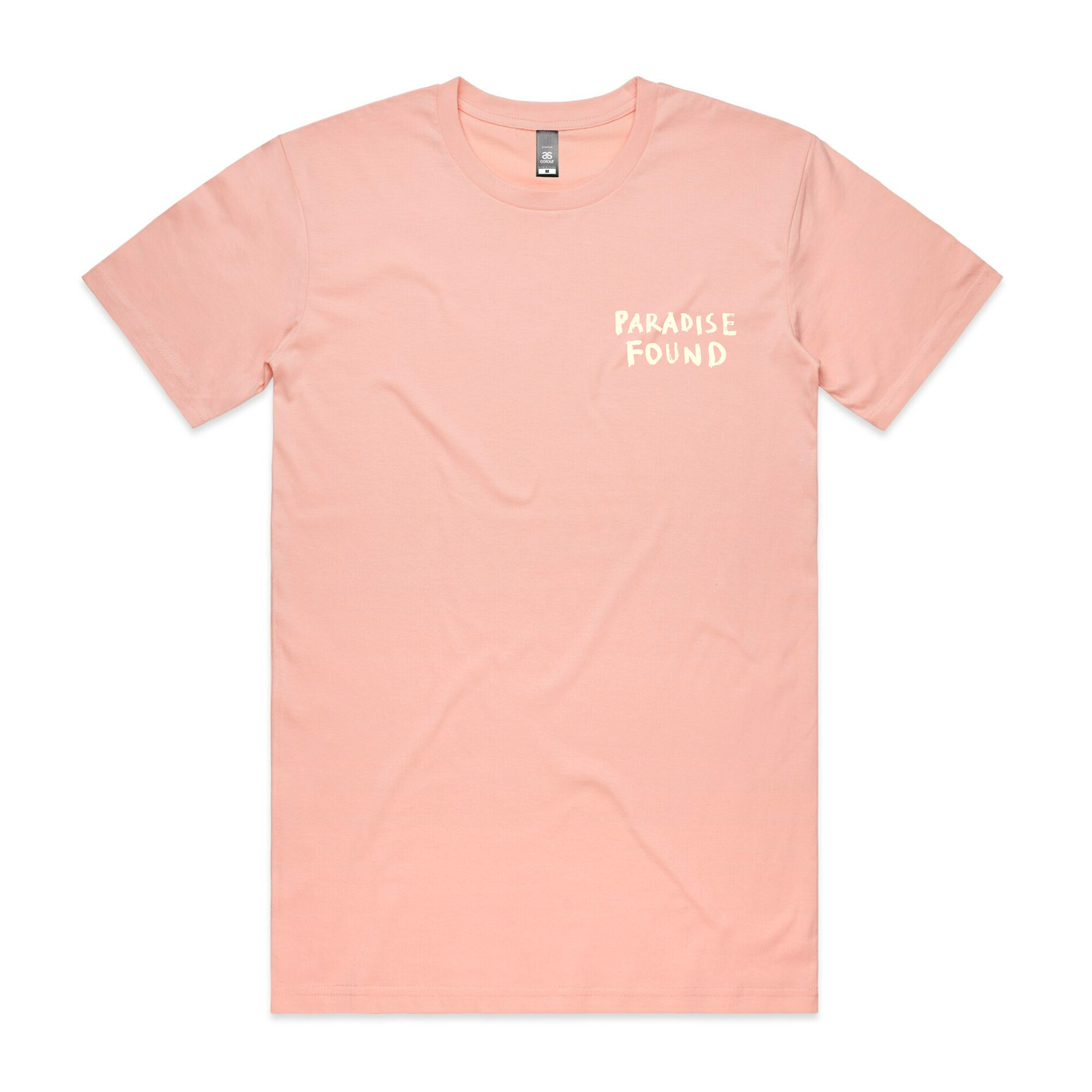 First Batch Tee Pale Pink - Paradise Found