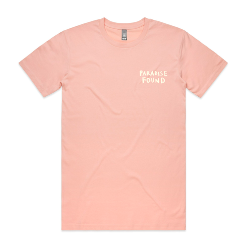 First Batch Tee Pale Pink - Paradise Found