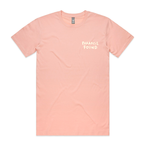First Batch Tee Pale Pink - Paradise Found