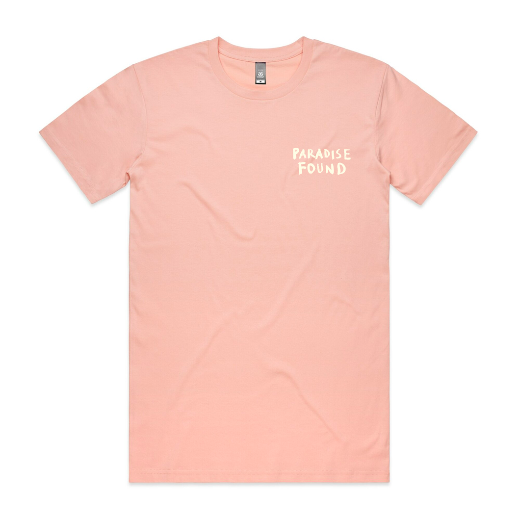 First Batch Tee Pale Pink - Paradise Found
