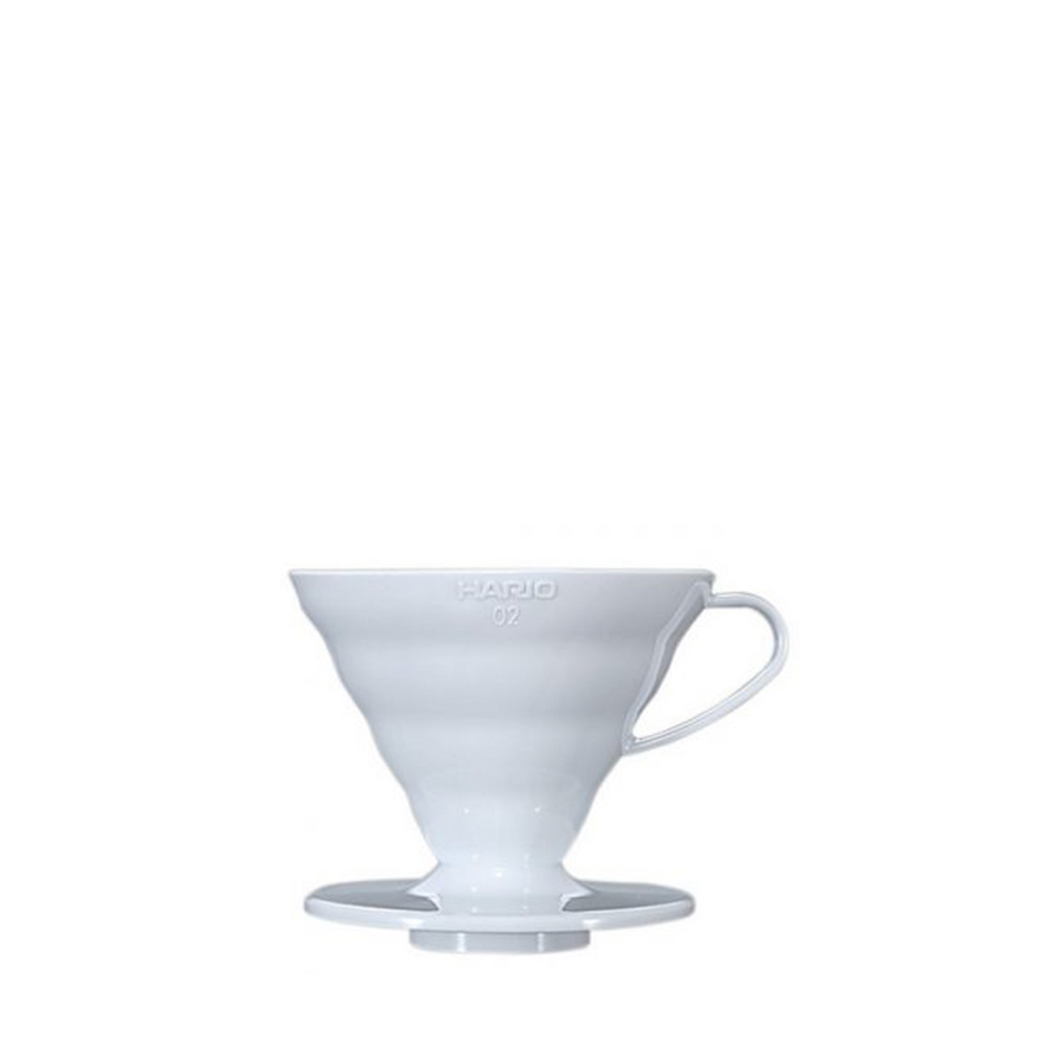 Hario V60 Ceramic Dripper 2 Cup - White