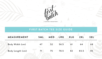 First Batch Tee Natural - Noosa Beach