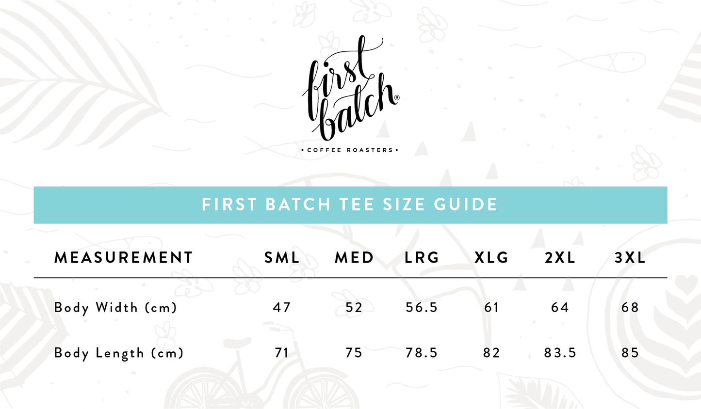 First Batch Tee Pale Pink - Paradise Found
