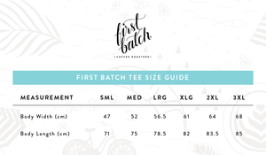 First Batch Tee Pale Pink - Paradise Found